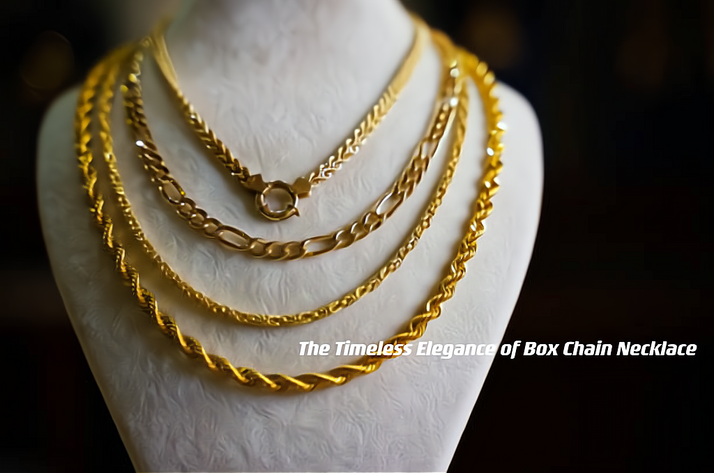 The Timeless Elegance of Box Chain Necklaces ---- OranEden
