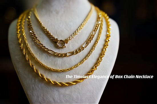 The Timeless Elegance of Box Chain Necklaces ---- OranEden