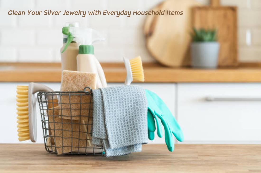 Clean Your Silver Jewelry with Everyday Household Items
