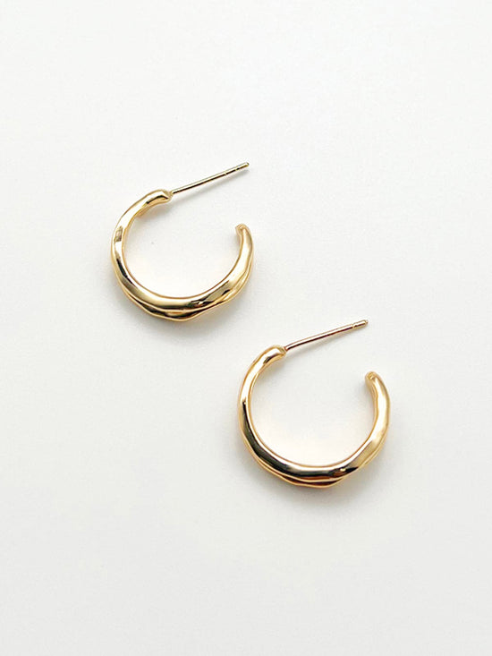Aquar Hoop Earrings
