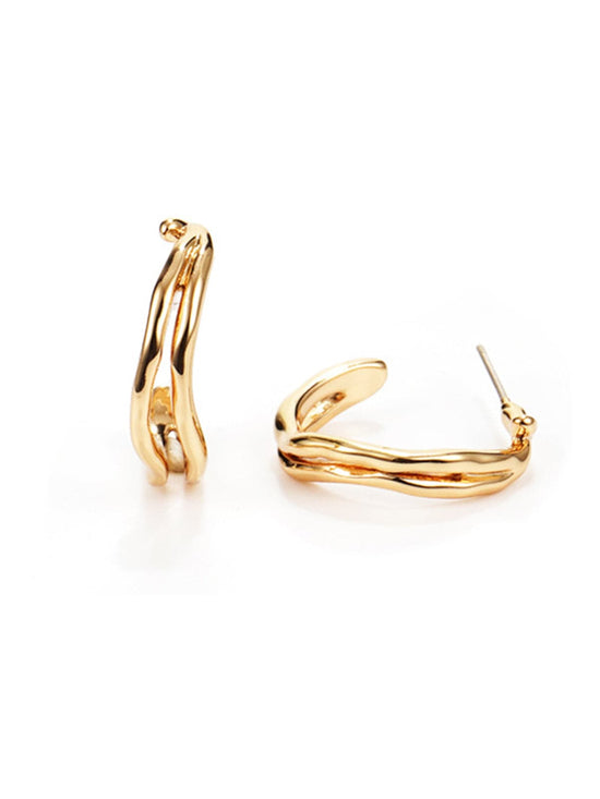 Aquar Hoop Earrings