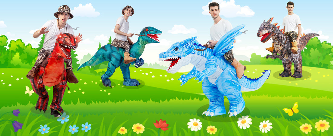 Blow Up Father’s Day with Love: Dad & Kid Inflatable Sets Are Here!