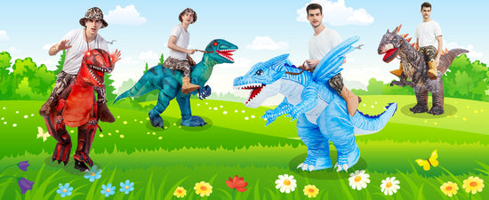 Blow Up Father’s Day with Love: Dad & Kid Inflatable Sets Are Here!