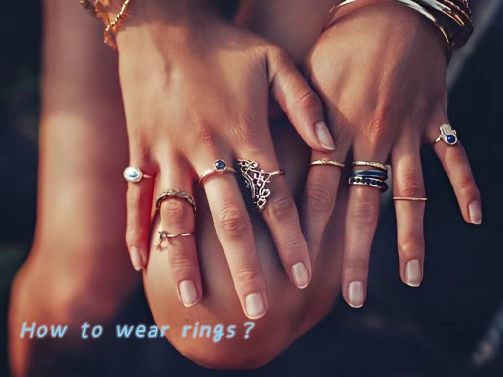 How to Wear Rings ---- OranEden