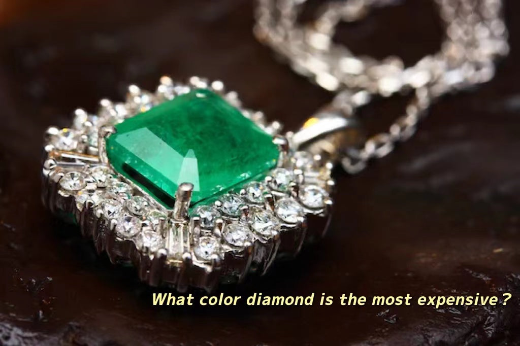 What color diamond is the most expensive? ----OranEden