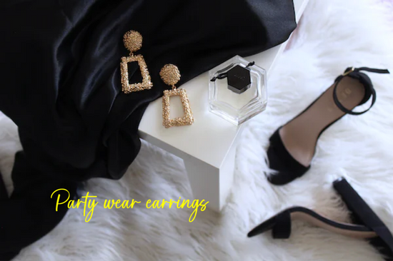 Party wear earrings -----OranEden