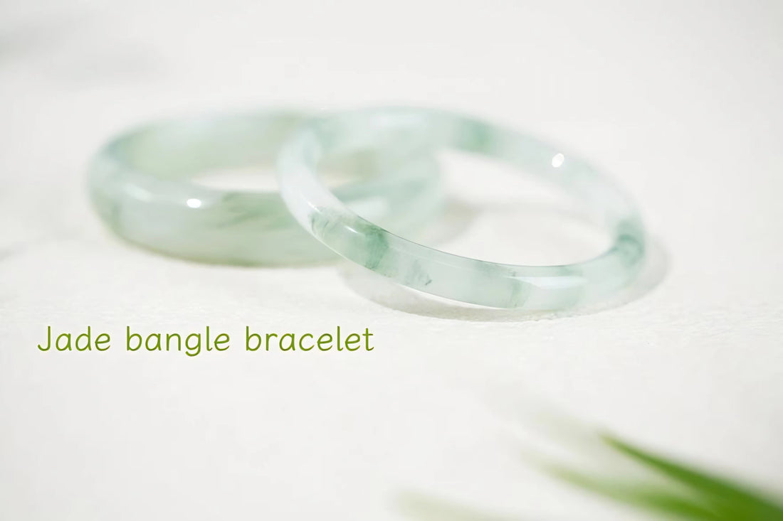 Jade bangle bracelet ---- OranEden