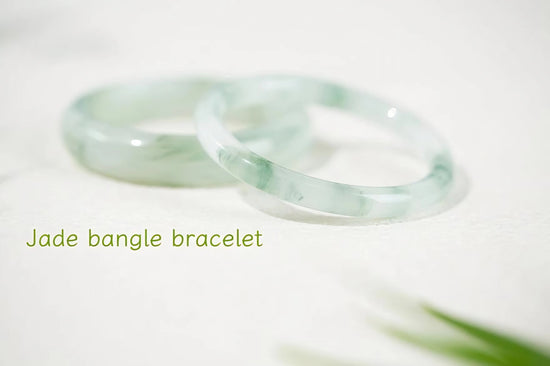 Jade bangle bracelet ---- OranEden