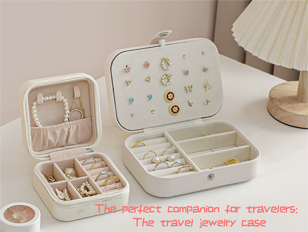 The Perfect Companion for Travelers: The Travel Jewelry Case