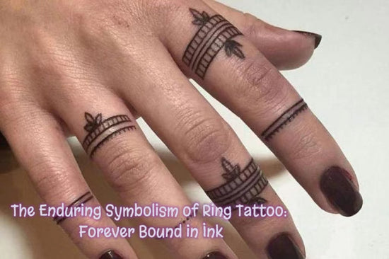 The Enduring Symbolism of Ring Tattoos: Forever Bound in Ink ----OranEden