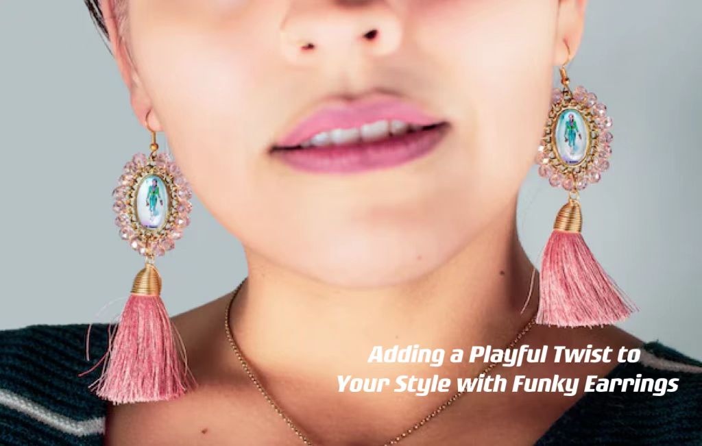 Adding a Playful Twist to Your Style with Funky Earrings ---- OranEden