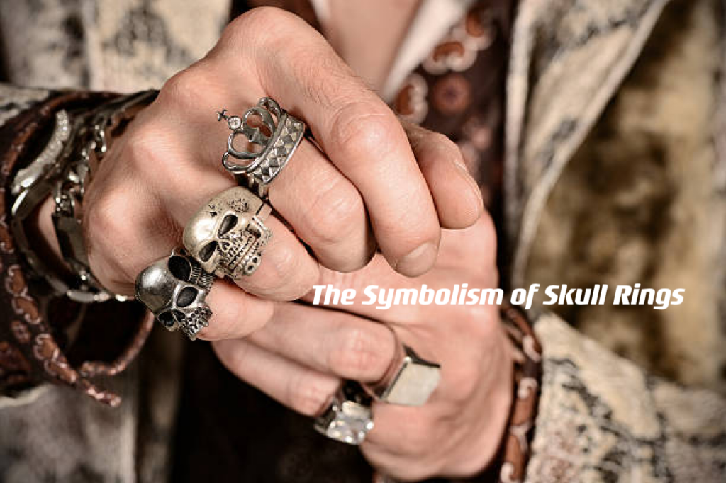 Unveiling the Symbolism of Skull Rings ---- OranEden