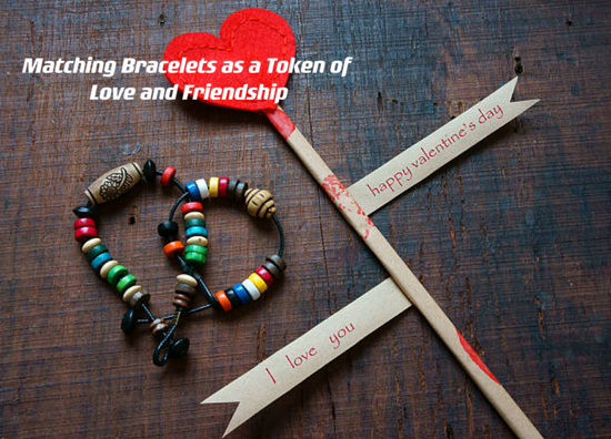 Matching Bracelets as a Token of Love and Friendship ---- OranEden