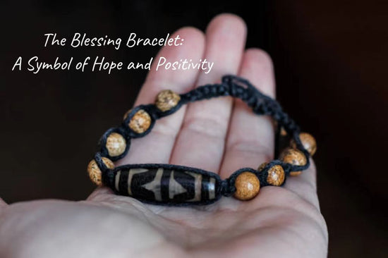 The Blessing Bracelet: A Symbol of Hope and Positivity ---- OranEden