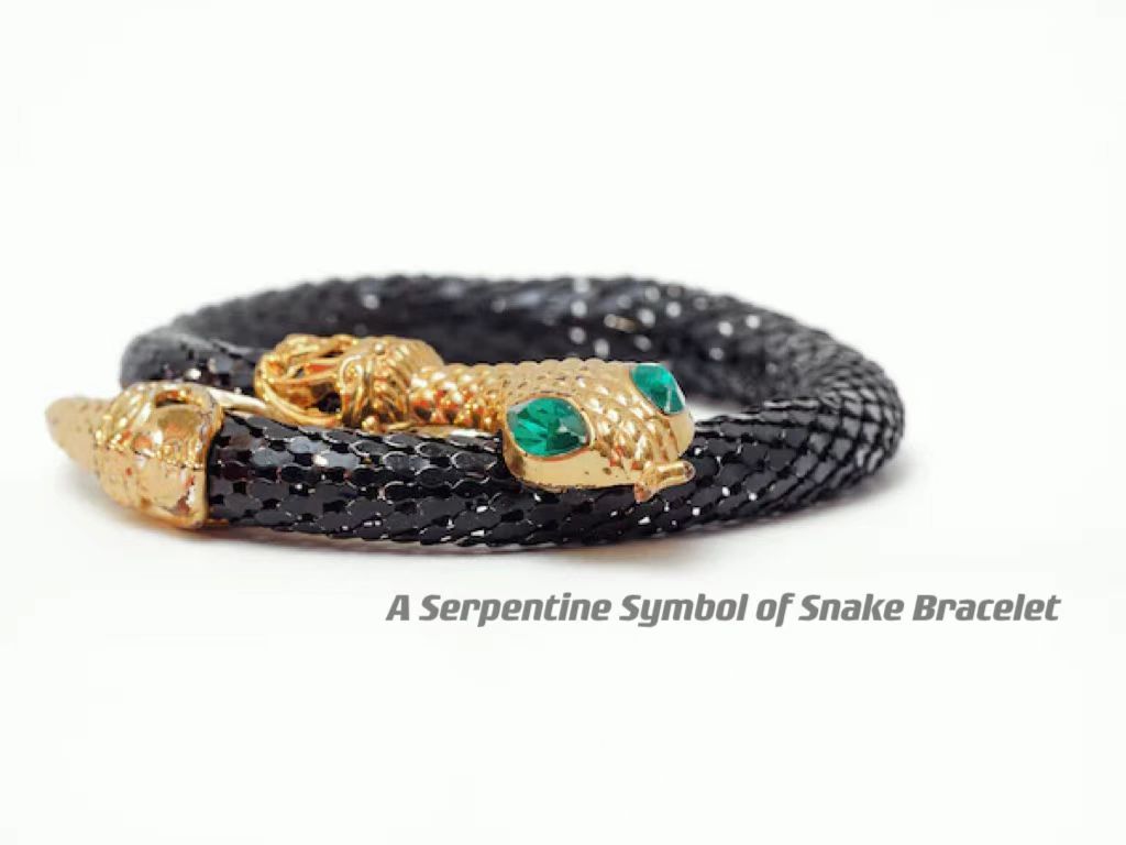 A Serpentine Symbol of Snake Bracelet ---- OranEden