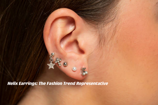 Helix Earrings: The Fashion Trend Representative ---- OranEden