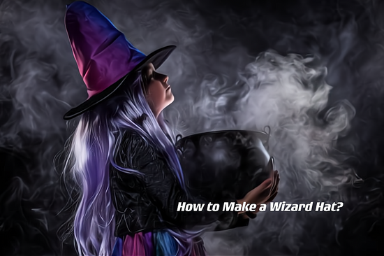 How to Make a Wizard Hat? ---- OranEden