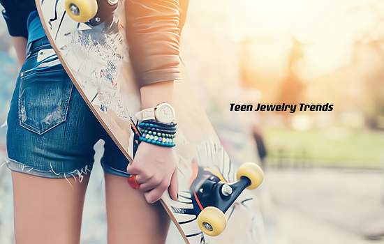 Teen Jewelry Trends: Expressing Individuality with Style ---- OranEden