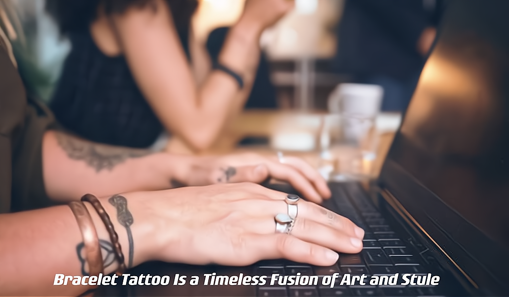 Bracelet Tattoo Is a Timeless Fusion of Art and Style ----OranEden