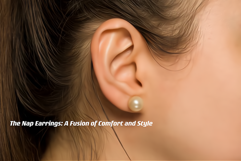 The Nap Earring: A Fusion of Comfort and Style ---- OranEden