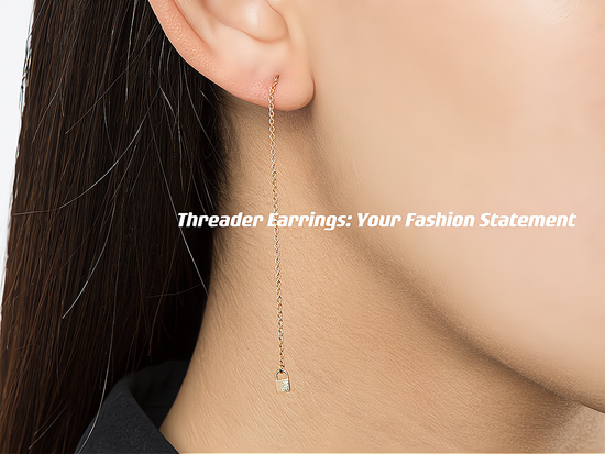 Threader Earrings: Your Fashion Statement ---- OranEden