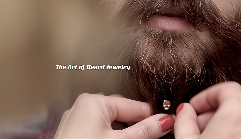 The Art of Beard Jewelry ---- OranEden