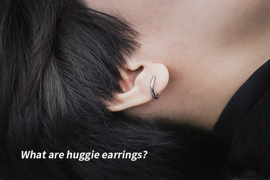 What are huggie earrings?-OranEden