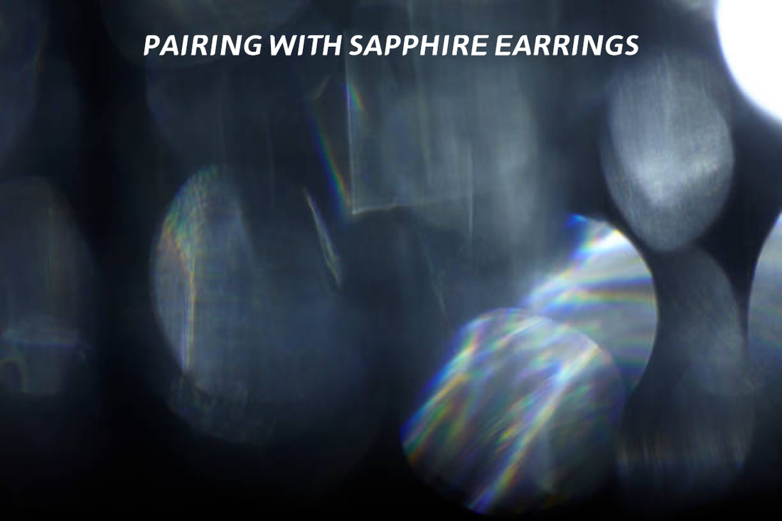 Pairing with Sapphire Earrings