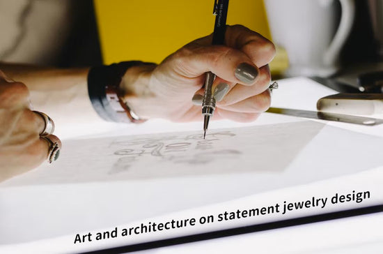 Art and architecture on statement jewelry design