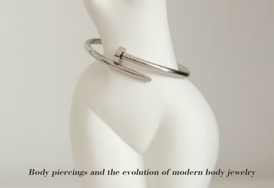 Body piercings and the evolution of modern body jewelry