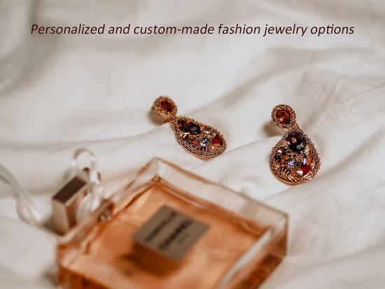 Personalized and custom-made fashion jewelry options