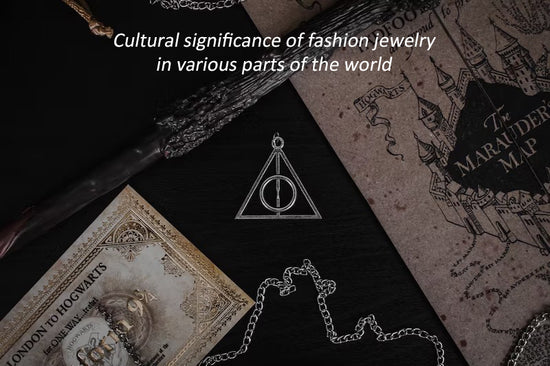 Cultural significance of fashion jewelry in various parts of the world