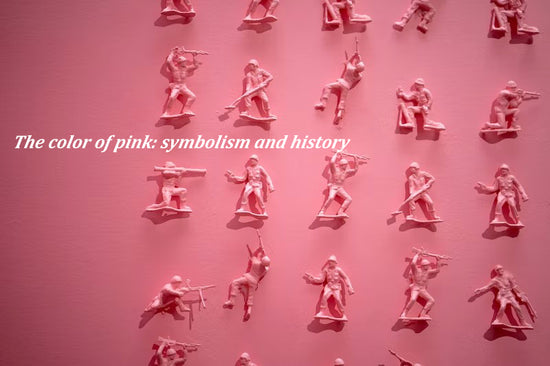 The color of pink: symbolism and history