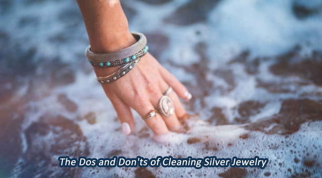 The Dos and Don'ts of Cleaning Silver Jewelry