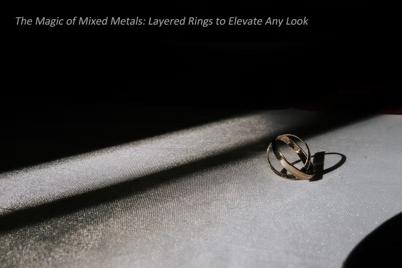 OranEden-The Magic of Mixed Metals: Layered Rings to Elevate Any Look