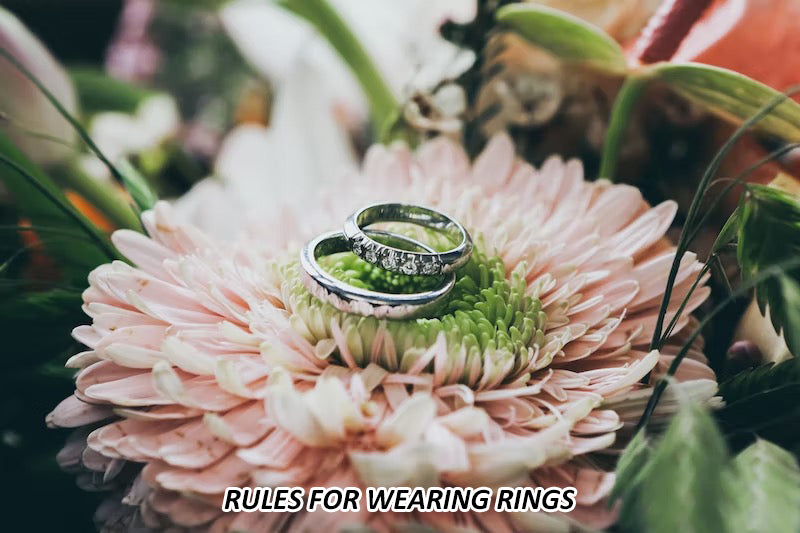 Rules for wearing rings