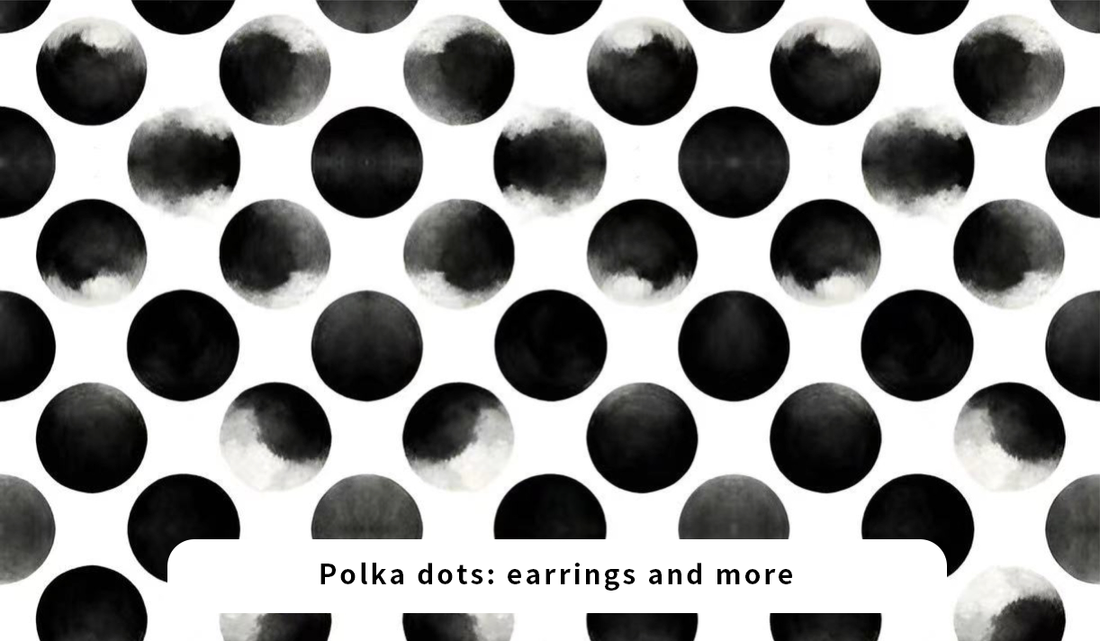 Polka dots: earrings and more-OranEden