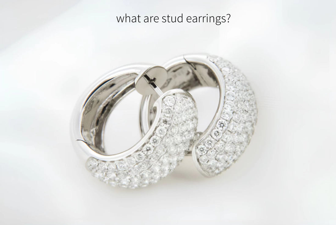 what are stud earrings?