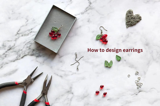 How to design earrings-OranEden