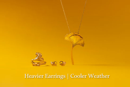 Heavier Earrings | Cooler Weather (Part 1)