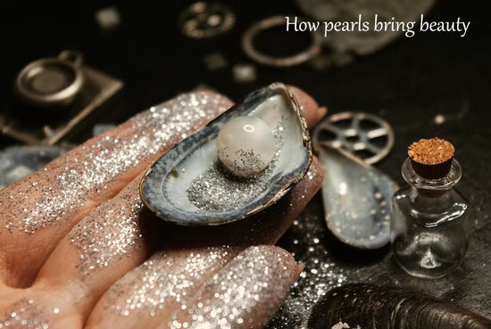 How pearls bring beauty