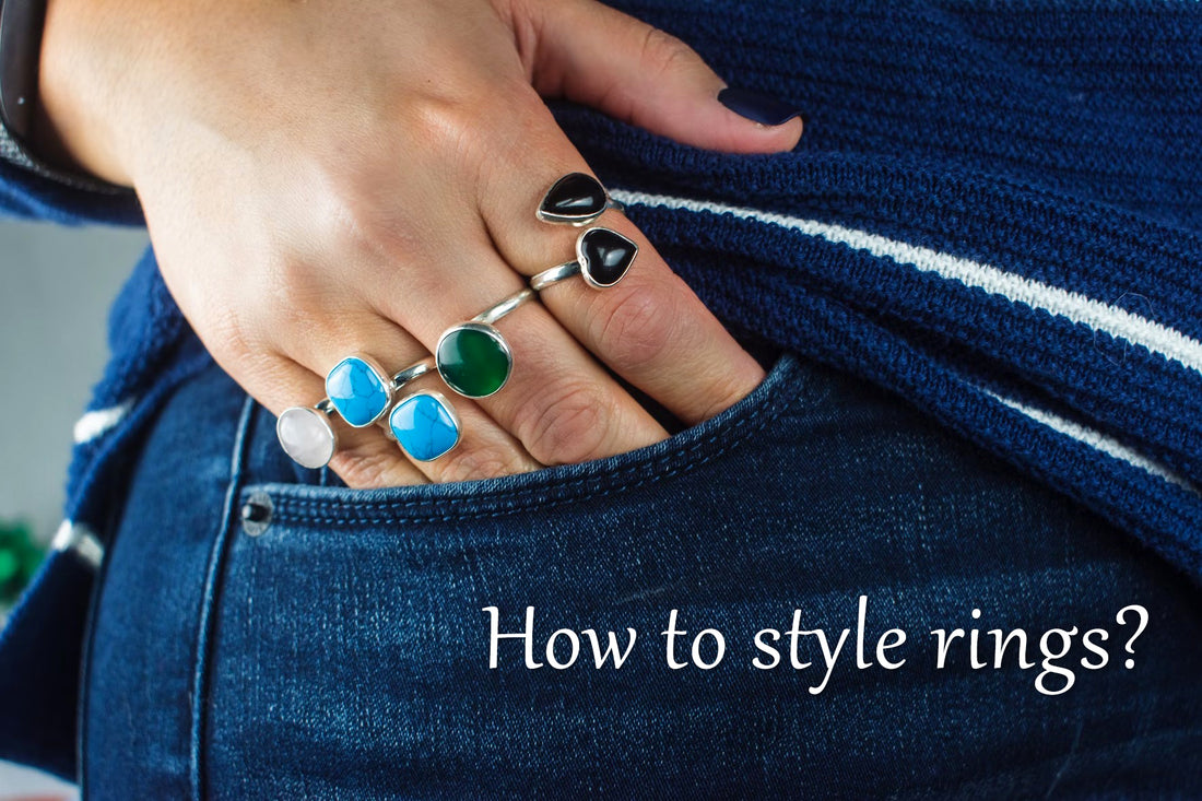 How to Style Rings? (Part 1)