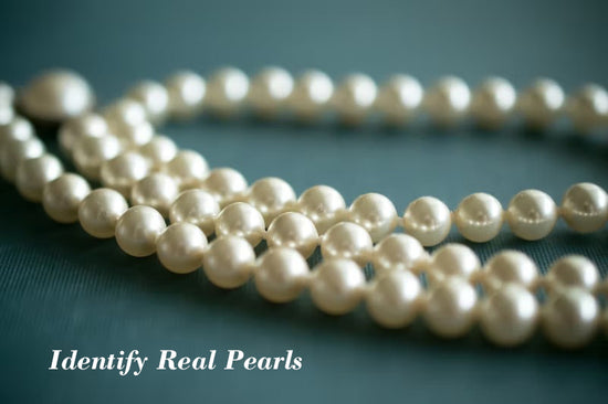 Identify Real Pearls