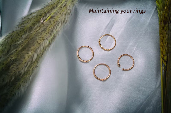 Maintaining your rings