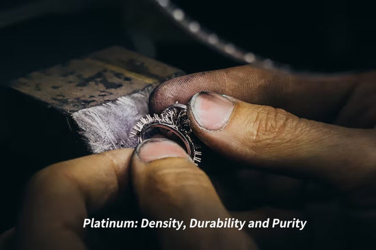 Platinum: Density, Durability and Purity