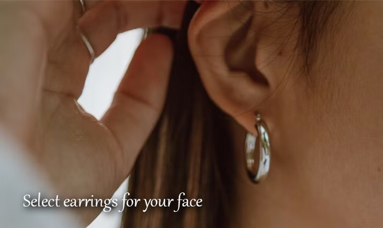 Select earrings for your face