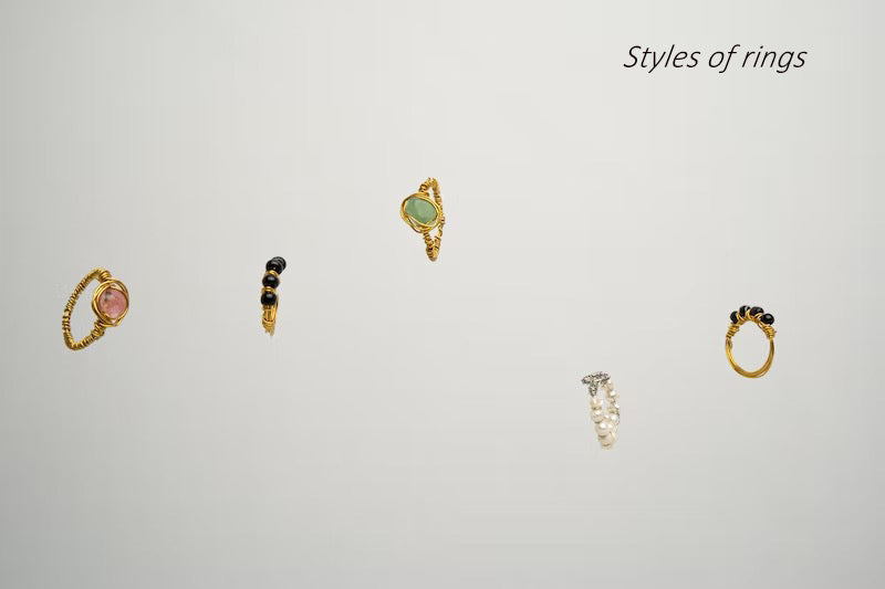 Styles of rings