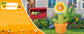 5.5 FT Spring Inflatable Sunflower Outdoor Decoration, Head-Wagging Flowers with LED Lights for Spring Yard Garden Lawn