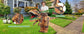 Inflatable Dinosaur Costume Adults Halloween Party Blow up T Rex Outfit, Lightweight & Flexible for Cosplay, Parades