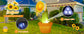 5.5 FT Spring Inflatable Sunflower Outdoor Decoration, Head-Wagging Flowers with LED Lights for Spring Yard Garden Lawn